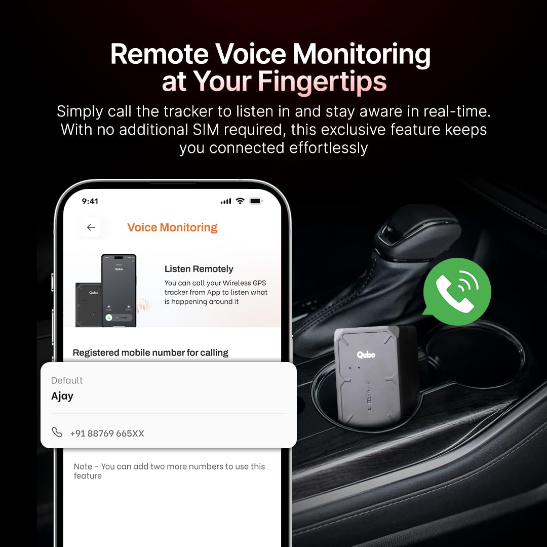 Wireless GPS Tracker from Hero Group