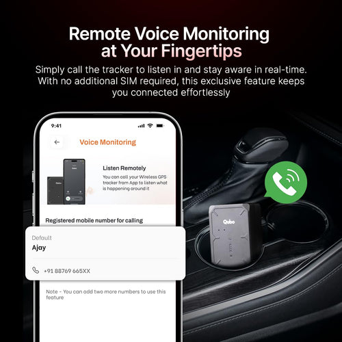Wireless GPS Tracker from Hero Group