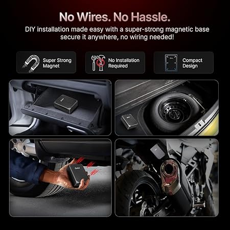 Wireless GPS Tracker from Hero Group