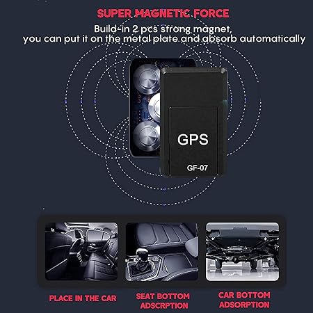 Mini GPS Tracker GF-07 New Small Size GF07 GPS Tracker Long Battery